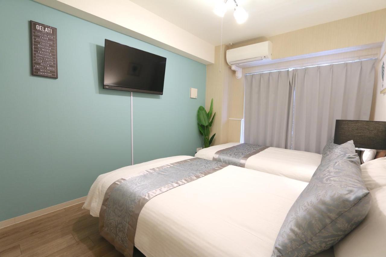 Elizabeth Garden Shinsaibashi Apartment Осака Екстериор снимка