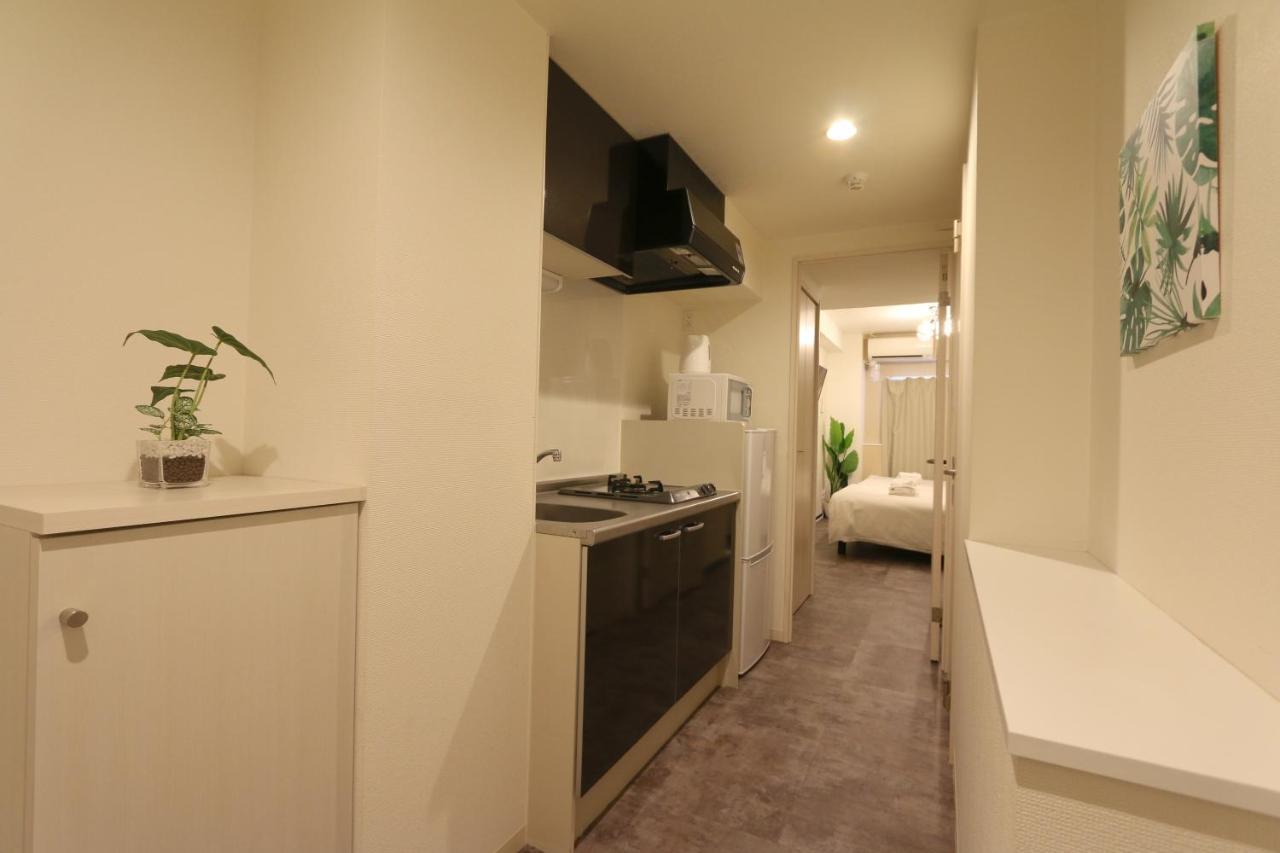 Elizabeth Garden Shinsaibashi Apartment Осака Екстериор снимка