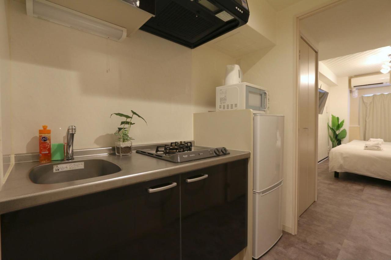 Elizabeth Garden Shinsaibashi Apartment Осака Екстериор снимка