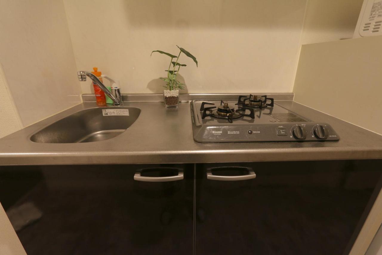 Elizabeth Garden Shinsaibashi Apartment Осака Екстериор снимка