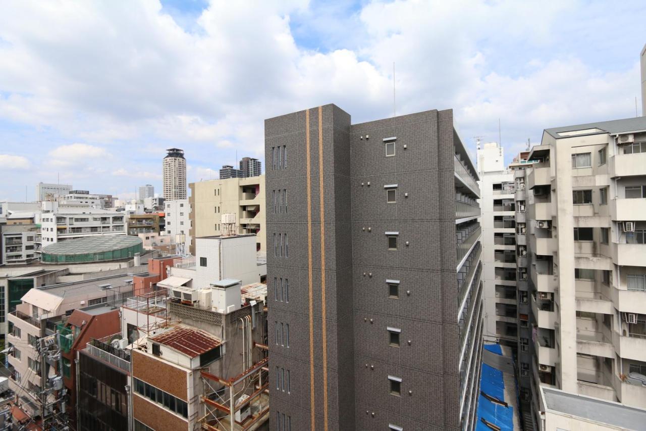 Elizabeth Garden Shinsaibashi Apartment Осака Екстериор снимка