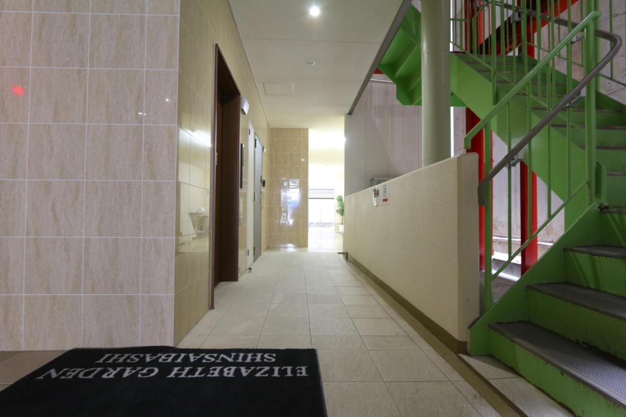 Elizabeth Garden Shinsaibashi Apartment Осака Екстериор снимка