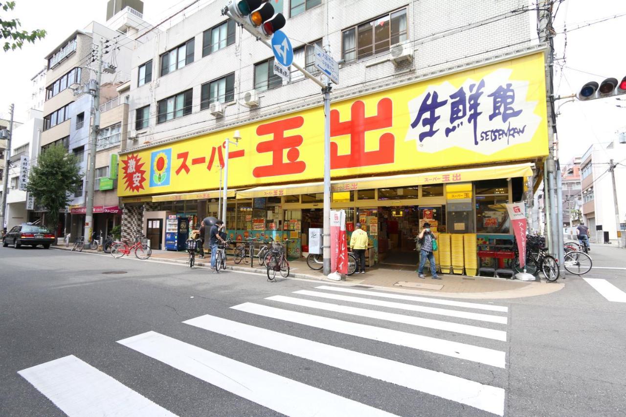 Elizabeth Garden Shinsaibashi Apartment Осака Екстериор снимка