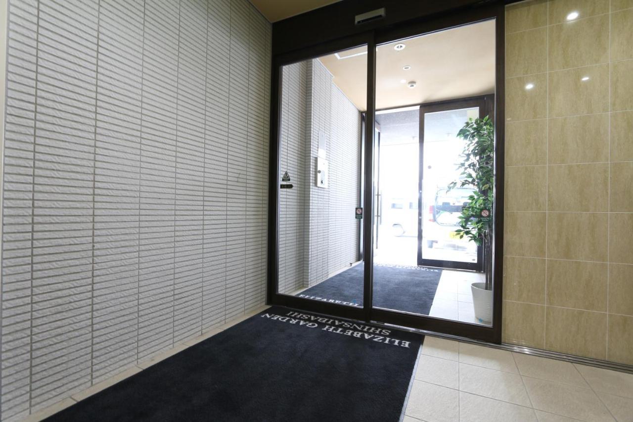 Elizabeth Garden Shinsaibashi Apartment Осака Екстериор снимка