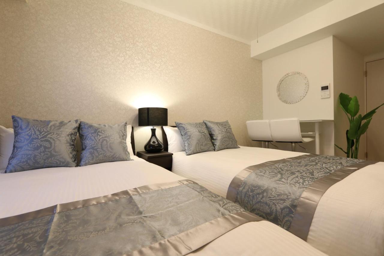 Elizabeth Garden Shinsaibashi Apartment Осака Екстериор снимка