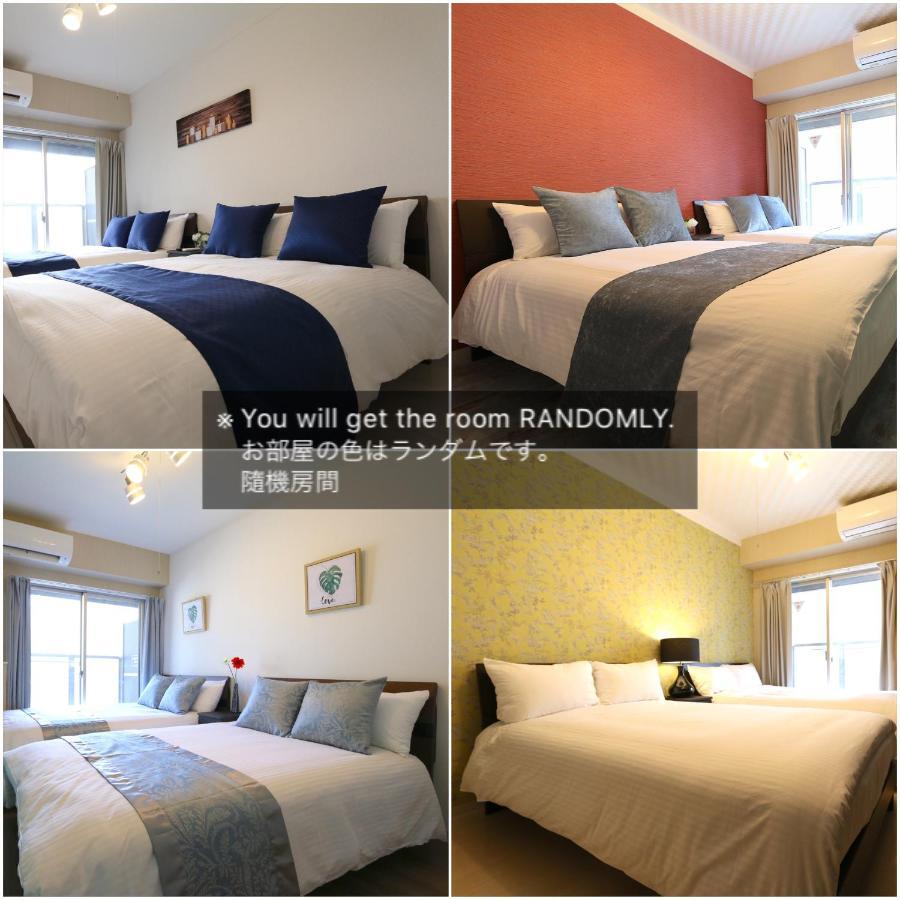 Elizabeth Garden Shinsaibashi Apartment Осака Екстериор снимка