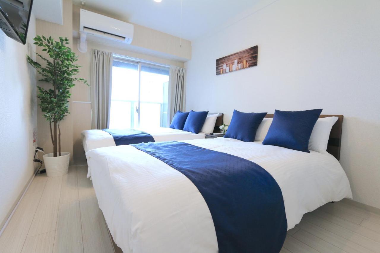 Elizabeth Garden Shinsaibashi Apartment Осака Екстериор снимка