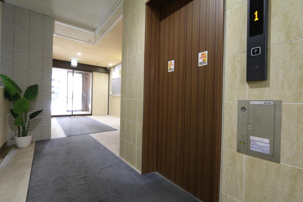 Elizabeth Garden Shinsaibashi Apartment Осака Екстериор снимка